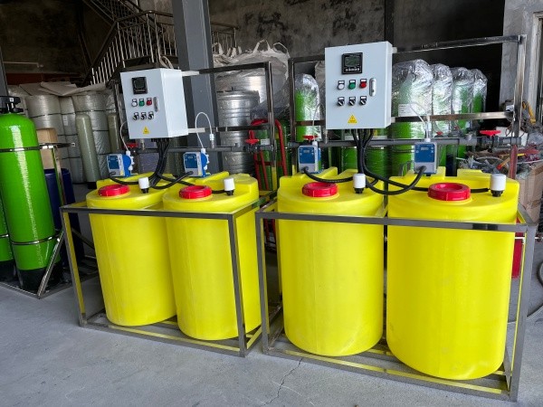 建达:全自动加药装置的日常维护 建达:全自动加药装置的日常维护