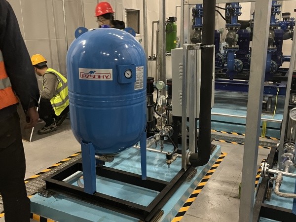 建达:定压补水装置的运用 建达:定压补水装置的运用