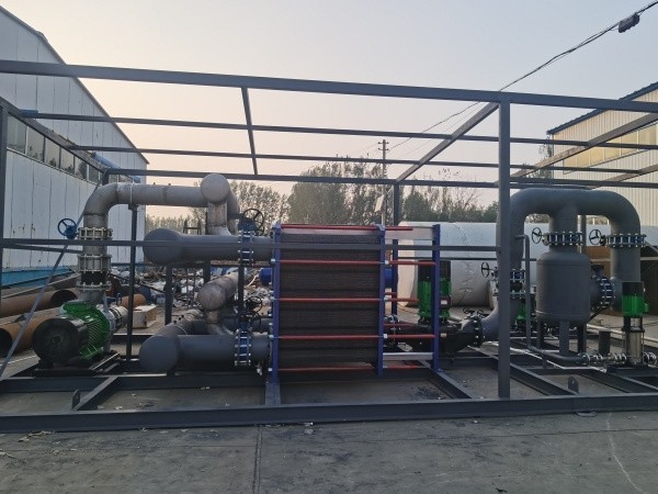 建达：集装箱式换热站