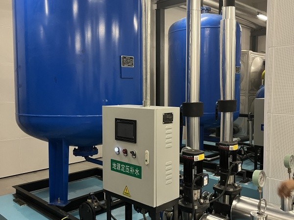 建达:定压补水装置的工作原理 建达:定压补水装置的工作原理