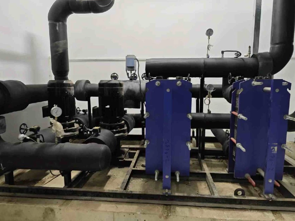 数据机房换热机组调试2