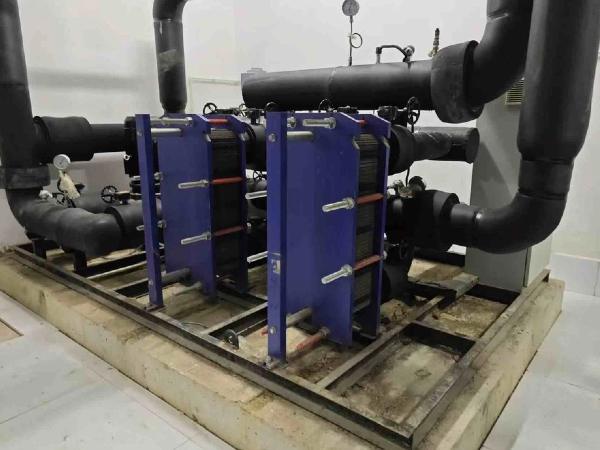 数据机房板式换热机组调试 | 建达