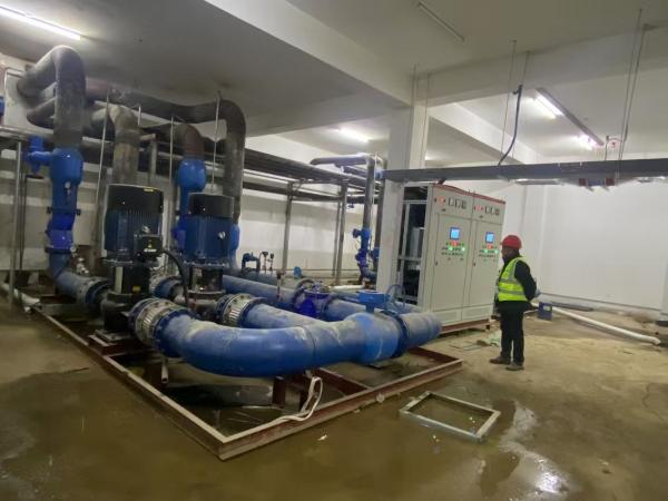 小区热力机房 | 建达