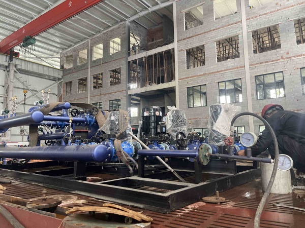 消防供水换热改造 | 建达