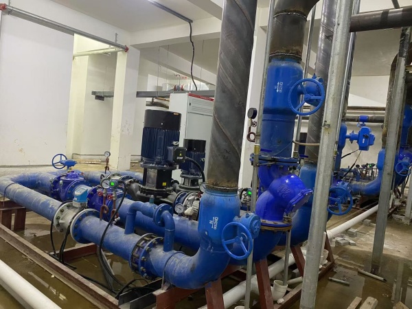 换热机房智能换热机组调试 | 建达