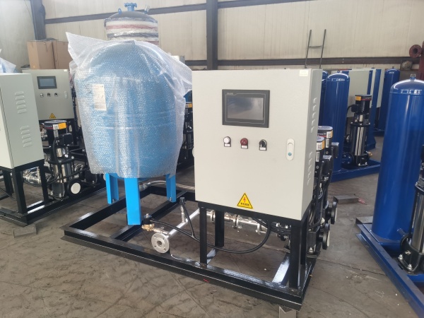 定压补水装置在工艺冷却换热系统中的应用方案 | 建达