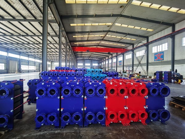 板式换热器在工业园区集中供热/供冷系统中的应用方案 | 建达