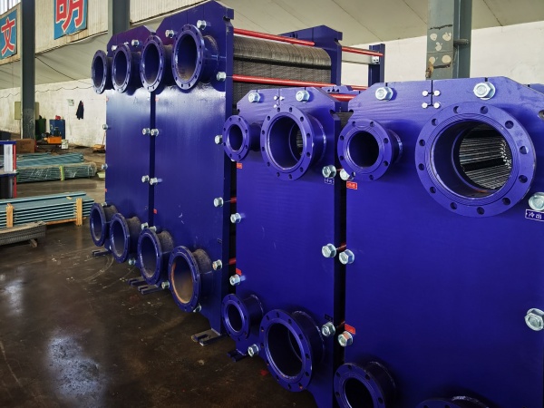 板式换热器在工业园区换热应用1