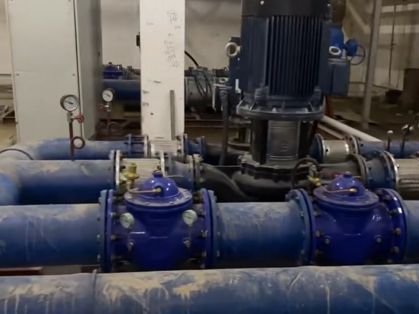 换热机房智能换热机组调试4