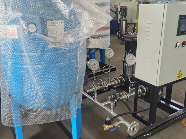 定压补水装置在工艺冷却换热应用3