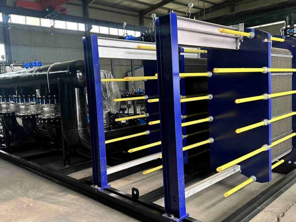 板式换热机组在余热回收1