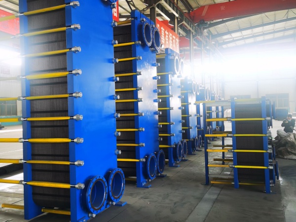 板式换热器在工业园区换热应用2