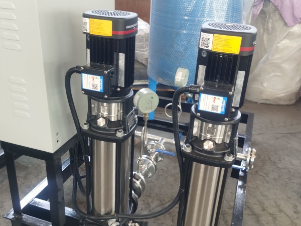 定压补水装置在工艺冷却换热应用1 