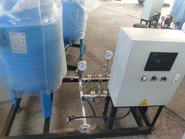 定压补水装置在工艺冷却换热应用2