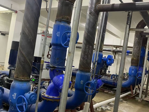 换热机房智能换热机组调试3