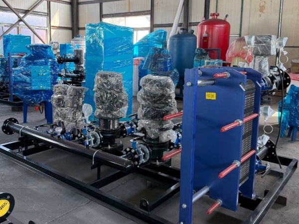 板式换热机组在余热回收2